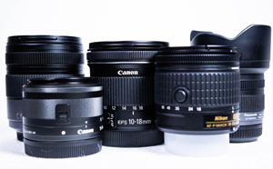 เลนส์กล้องดิจิตอล Lens