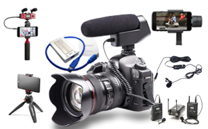 อุปกรณ์ไลฟ์-ครีเอเตอร์ Live/Creator Setup อุปกรณ์ไลฟ์-ครีเอเตอร์ Live/Creator Setup