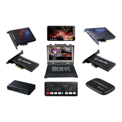 การ์ดแคปเจอร์ สวิตช์วิดีโอ Capture Card Switcher การ์ดแคปเจอร์ สวิตช์วิดีโอ Capture Card Switcher