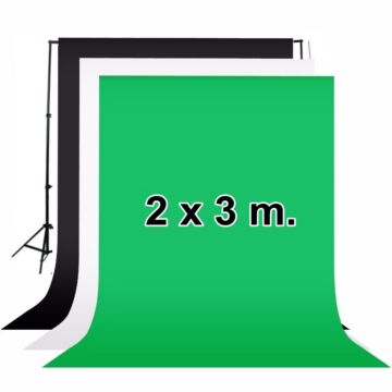 ฉากผ้า Photography Backdrop ขนาด 2 X 3M
