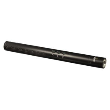 Rode NTG4 Directional Condenser Microphone