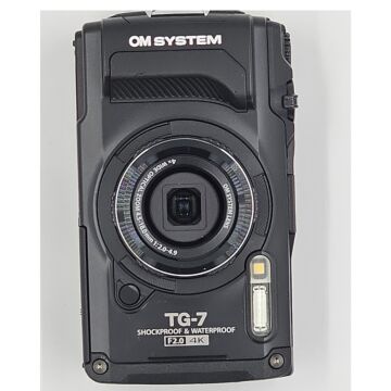 OM SYSTEM Tough TG-7 Waterproof Camera (ราคา Clearance Sale ตัว Demo หมดแล้วหมดเลย )