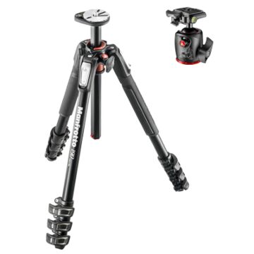 Manfrotto 190X PRO4 - BHQ2 Aluminum Tripod Kit