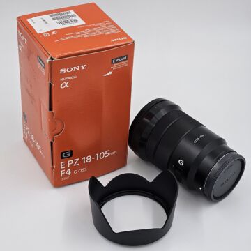 LENS SONY E PZ 18-105MM F/4 G OSS