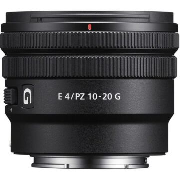 Sony E 4/PZ 10-20 G