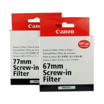 Canon protector Filter