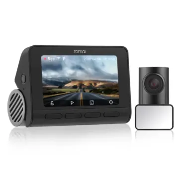70mai Dash Cam 4K A800S+RC06 Set  (กล้องหน้า-กล้องหลัง)