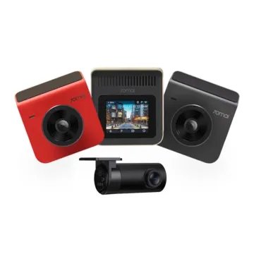 70mai Dash Cam A400+RC09 Set (กล้องหน้า-กล้องหลัง)