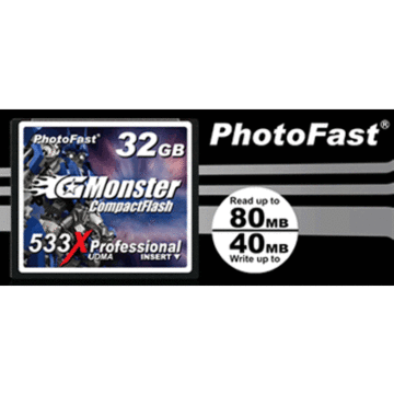 PHOTOFAST G monster CF CARD (533X)