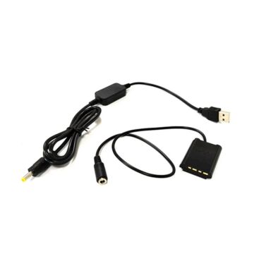AC Adapter AC-DK-X1+NP-BX1 Dummy For Sony Z1/ RX1 / RX1R / RX100 II III VI