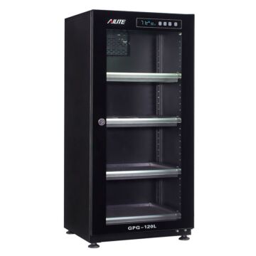 AILITE GPG-120L Dry Cabinet ตู้กันชื้น (สแกนนิ้ว)