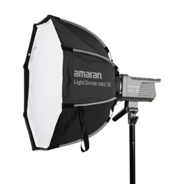 Aputure Amaran Light Dome Mini SE Compact Bowens Mount Octagonal Softbox