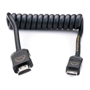 Atomos 4K60p Mini HDMI to HDMI Cable 30cm (ATOM4K60C3)