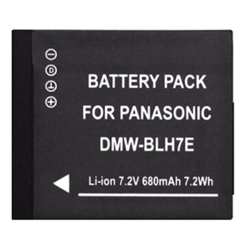 Li-Ion Battery Panasonic  DMW-BLH7E