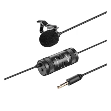 BOYA BY-M1 Pro II Universal Lavalier Microphone