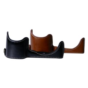 Half Leather Case For Sony a6400