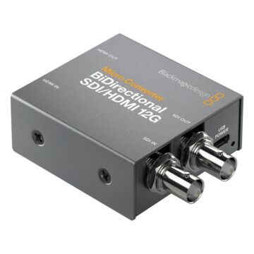 Blackmagic Design Micro Converter BiDirectional SDI/HDMI 12G