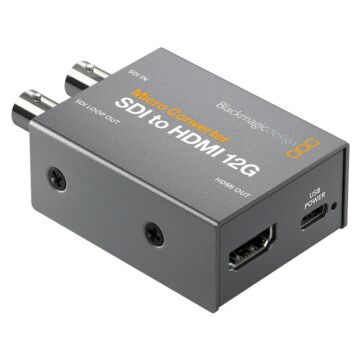 Blackmagic Design Micro Converter SDI to HDMI 12G