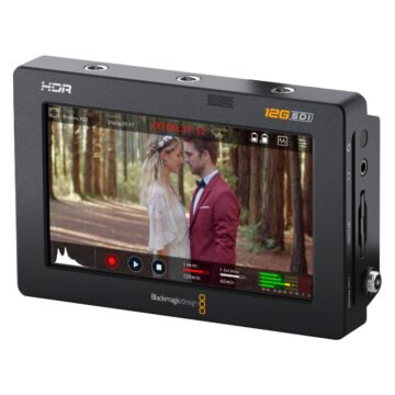 Blackmagic Design Video Assist 5" 12G HDR Monitor