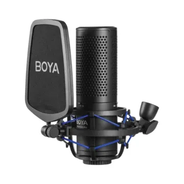 Boya BY-M1000 Pro Large Diaphragm Condenser Microphone