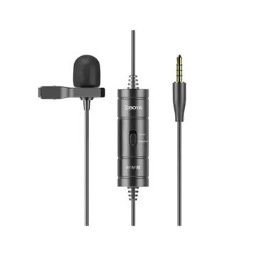 Boya BY-M1S Lavalier Microphone