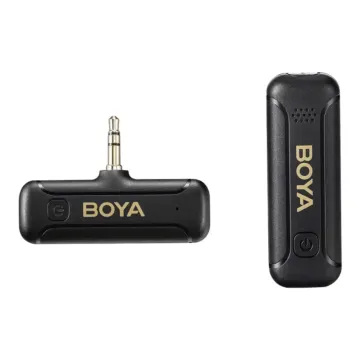 Boya BY-WM3T2-M1 / BY-WM3T2-M2 Mini 2.4GHz Wireless Microphone