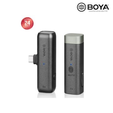 Boya BY-WM3U 2.4GHz Wireless Microphone (USB Type-C)