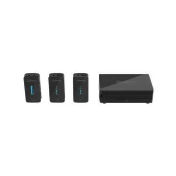 Boya BY-XM6 K2 2.4GHz Ultra-compact Wireless Microphone System Kit