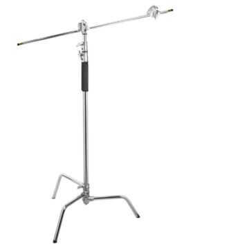 C-Stand 340cm With Boom Light Stand Arm Load 10 kg