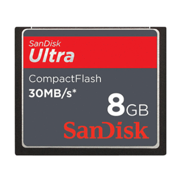 CF Sandisk Ultra Card (30MB/s 200X)