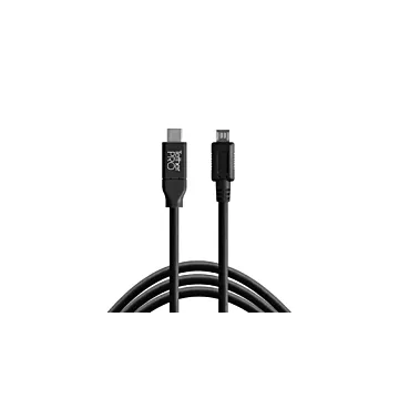 Tether Tools (CUC2515) TetherPro USB-C to 2.0 Micro-B 5-Pin(4.6M)