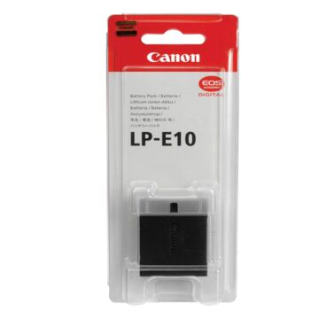 Li-Ion Battery Canon LP-E10 สำหรับใช้กับกล้อง EOS 1100D, EOS 1200D, EOS 1300D, EOS 3000D, EOS 1500D