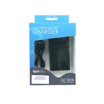 Charger Battery Spa For Olympus LI-50B / 70B / 90B / Sony NP-BK1/LI-40B / FUJI NP-45