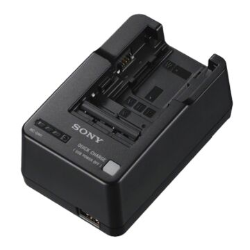Charger Battery Sony BC-QM1 For NP-FW/FV/FM/PH/FP SERIES