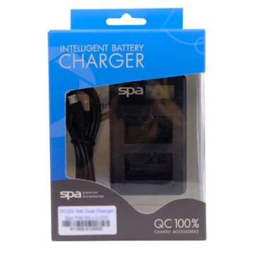 Charger Battery Spa Dual Charger (LCD)