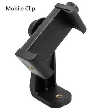 Clamp For Mobile Phone Holder Mount 360