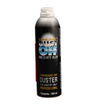 Coolman Dust Off And Dirty Blow Spray สเปรย์ลม กำจัดฝุ่นละออง