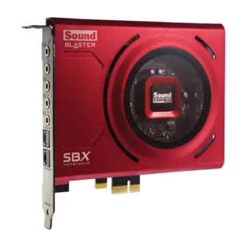 Creative Sound Blaster Z SE PCIe Sound Card