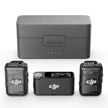 DJI Mic 2 Wireless Microphone For Pro-Level Audio ดีเจไอ ไมค์ไร้สาย แบบหนีบ ขนาดกะทัดรัดและน้ำหนักเบา
