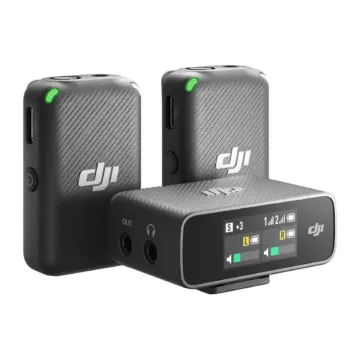 DJI Mic Elevate Your Audio wireless microphone kit