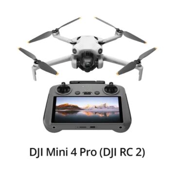 DJI Mini 4 Pro (DJI RC 2) (GL)