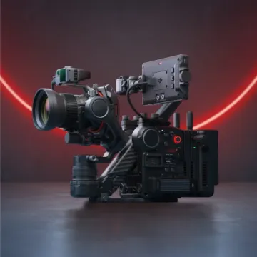 DJI Ronin 4D 4-Axis Cinema Camera 8K Combo Kit