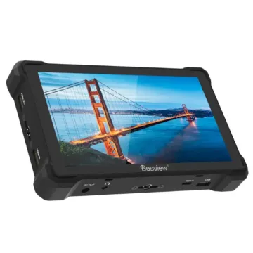 Desview R7SIII 7" Ultra-High Bright 1080p Touchscreen Monitor with 4K60 HDMI/3G-SDI I/O