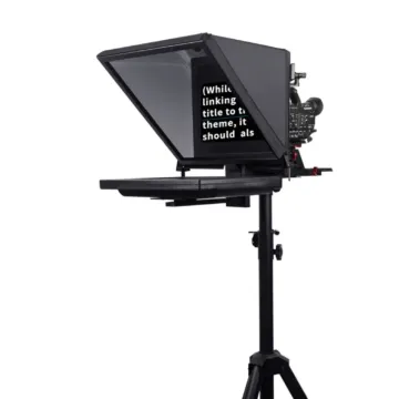 Desview T17 Teleprompter (Free Tripod)