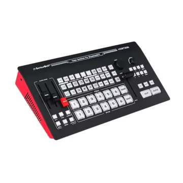 DeviceWell HDS7306 6-CH(4xSDI+2HDMI+RECORD+STREAM) Video Switcher