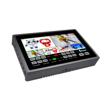 DeviceWell HDS8307 7" Touch Screen Video Switcher