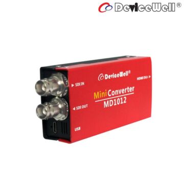 DeviceWell MD1012 SDI to HDMI Converter