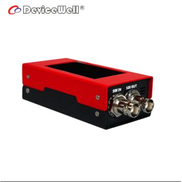 DeviceWell MD1103 Mini LCD HD SDI To BIDI Video Converter