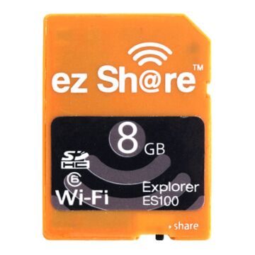 SD WiFi EZ Share Card