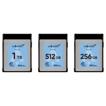 Exascend Vigor CFexpress Type B Memory Card